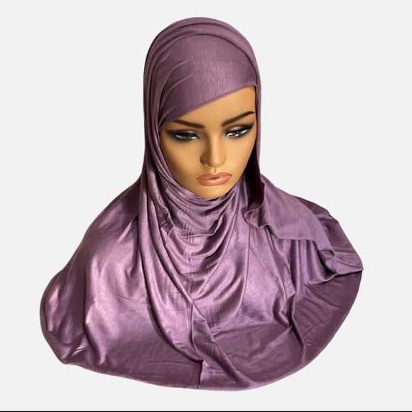 - Hijab Jersey Material Made In Dubai  UAE Pick Your Colors 2/$20 - Picture 2 of 5